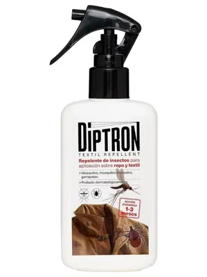 Spray Diptron Repelente de Garrapatas y Mosquitos en Textil 100 ml - Ballistol