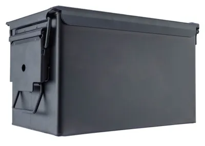 Caja Porta Munición Metálica cal.50 33x18x23 cm - Focus-On Tools