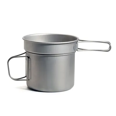 Set de Titanio Vargo Ti-Lite Boiler 0,9 L + 0,4 L - Relags