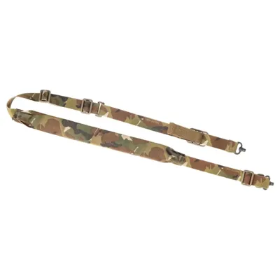 Portafusil Vickers 221 Padded Sling Push Button - Blue Force Gear
