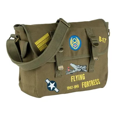 Bolso de Lona B-17 Flying Fortress 10L - Fostex WWII Series