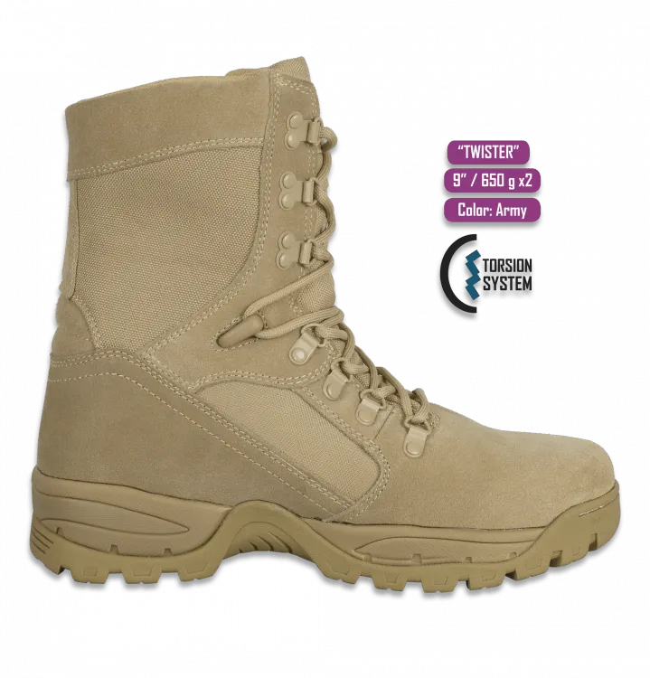 Bota Militar Árida 9″