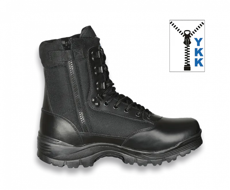 Bota Táctica · Negro