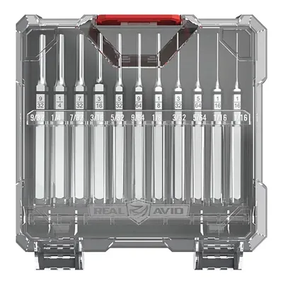 Set de Punzones Accu-Punch Roll Pin Punch 11 Piezas - Real Avid