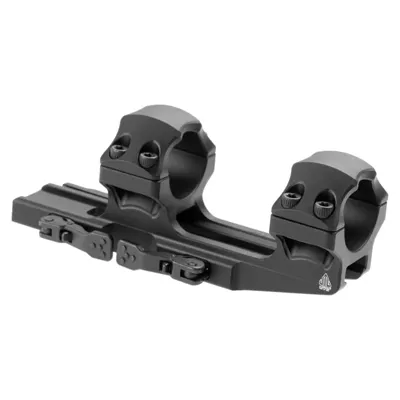 Montura Cantilever UTG Accu-Sync QR 1" / 34 mm Offset Perfil Medio - Leapers UTG