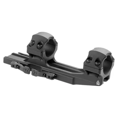 Montura Cantilever UTG Accu-Sync QR 1" / 50 mm Offset Perfil Medio - Leapers UTG