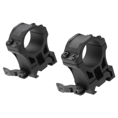 Anillas UTG Leapers Accu-Sync QR 25,4 mm Picatinny Perfil Alto - Leapers UTG