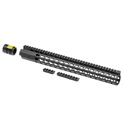 Guardamanos AR-15 Super Slim Free Float 15.3" KeyMod - Leapers UTG