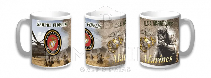 Taza Marines