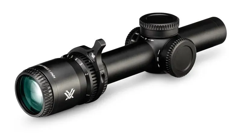 Vortex Strike Eagle 1-10x24 FFP EBR-8 BDC MRAD Iluminada