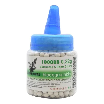 Bolas BIO High Grade 0,32 g x1000 - JS Tactical