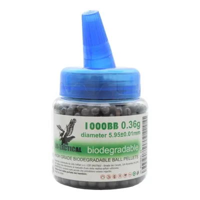 Bolas BIO High Grade 0,36 g x1000 - JS Tactical