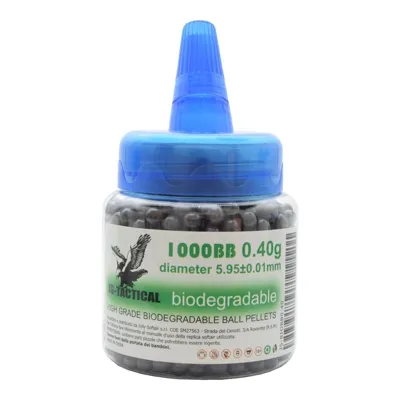 Bolas BIO High Grade 0,40 g x1000 - JS Tactical