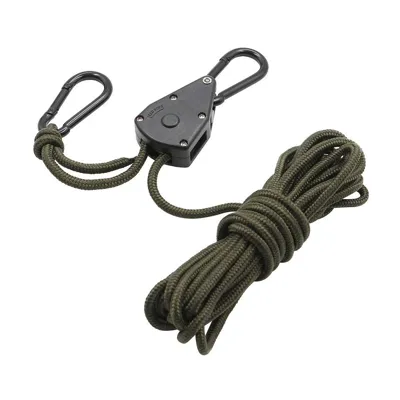 Tensor de Cuerda con Mosquetones 4 M x 4 mm - Fosco Industries