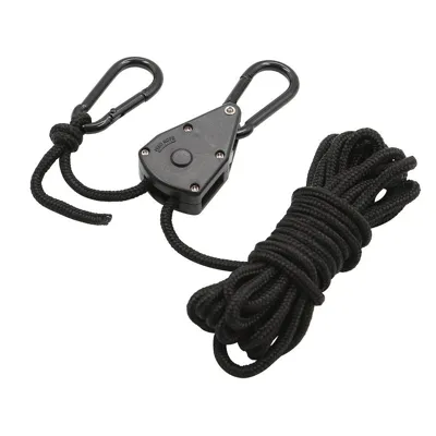 Tensor de Cuerda con Mosquetones 4 M x 4 mm - Fosco Industries