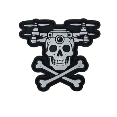 3D PVC Drone Skull & Bones Glow in the Dark - 101 Inc