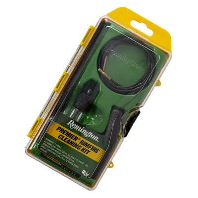 Kit de Limpieza Premier Rimfire Rifle/Pistola CALIBRES.17 Y.22 - Remington