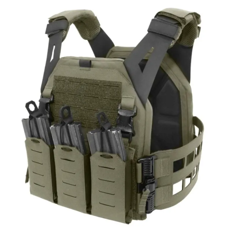 Warrior Assault Cut LPC V2 Triple Bungee 5.56 · Verde / OD