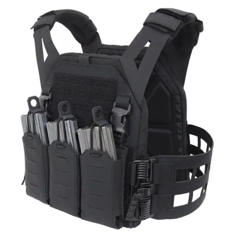 Warrior Assault Cut LPC V2 Triple Bungee 5.56 · Negro