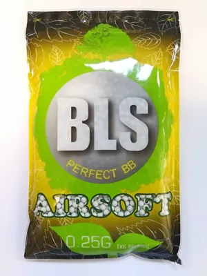 0.25g 4000x Polished Biodegradable BBs - BLS (Taiwan)