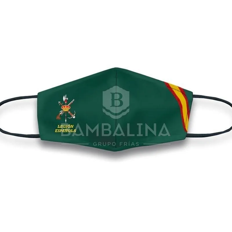 Mascarilla Legión España