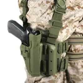 Funda Táctica de Pernera SERPA Nivel 2 para Beretta 92 -Diestro