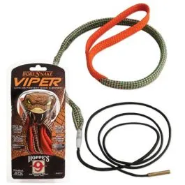 Baqueta Textil Boresnake Viper de Arma CORTA-22 LR - Hoppe's