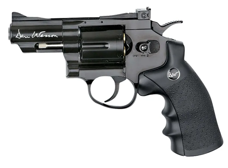 ASG CO₂ Dan Wesson 2.5'' · Negro