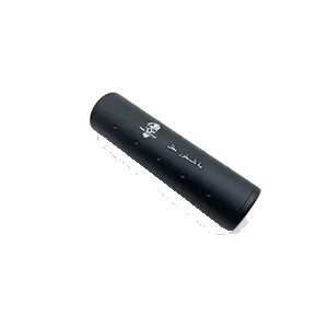 Silenciador Stubby Calavera · Negro