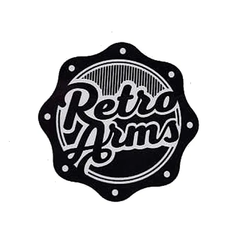Sticker Retroarms 50 mm