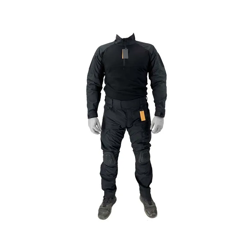 Uniforme ECR · Negro