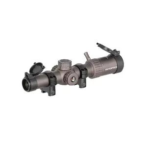 Victoptics S6 1-6x24 SFP LPVO - Burnt - Vector Optics