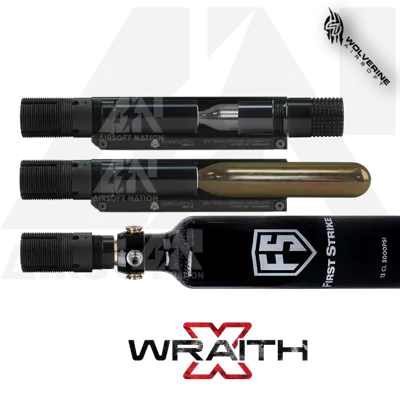 Wraith X HPA Kit with Tank Stock