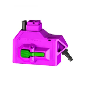 Adaptador HPA Hi-Capa M4 Cargador FUKU-2 - Lila