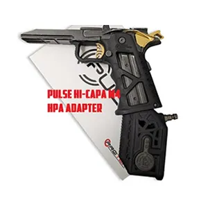 Adaptador HPA Protek PULSE para Hi-Capa (US) Cargadores M4 · Negro