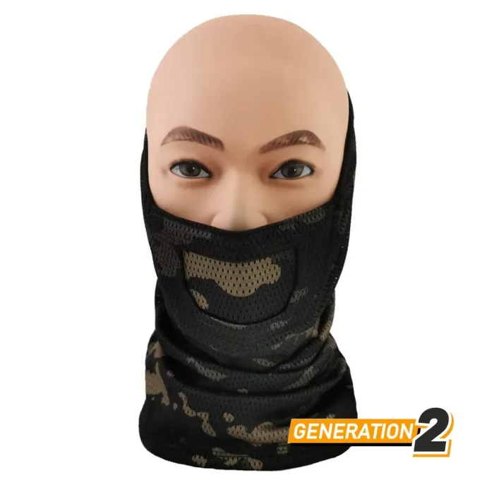 Balaclava Face Warrior - Cygnus · Multicam Black