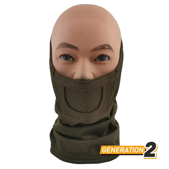 Balaclava Face Warrior - Cygnus · Verde / OD