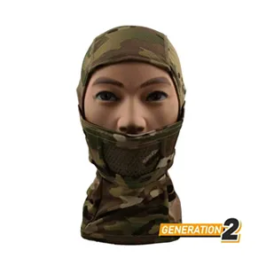Balaclava Fullface Warrior – Cygnus · Multicam