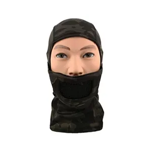 Balaclava Fullface Warrior – Cygnus · Multicam Black