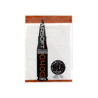 Bola Precision Pellets 0,40g, 2500 BBs - BLS (Taiwan)