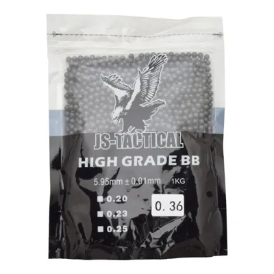 Bolas JS 0,36g (1 kg)