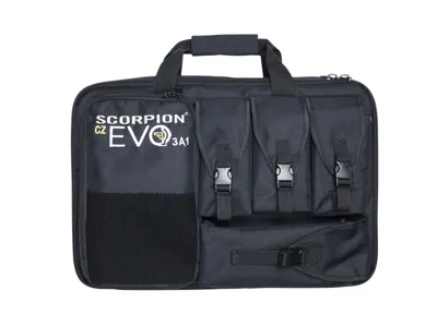 CZ Scorpion EVO 3 A1 con Foam Personalizado – Protección Segura para Transporte