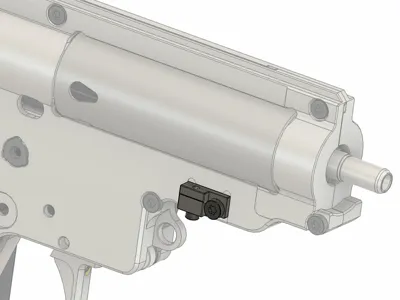 CNC Lateral Adjustment of Gearbox Alignment - Retro Arms