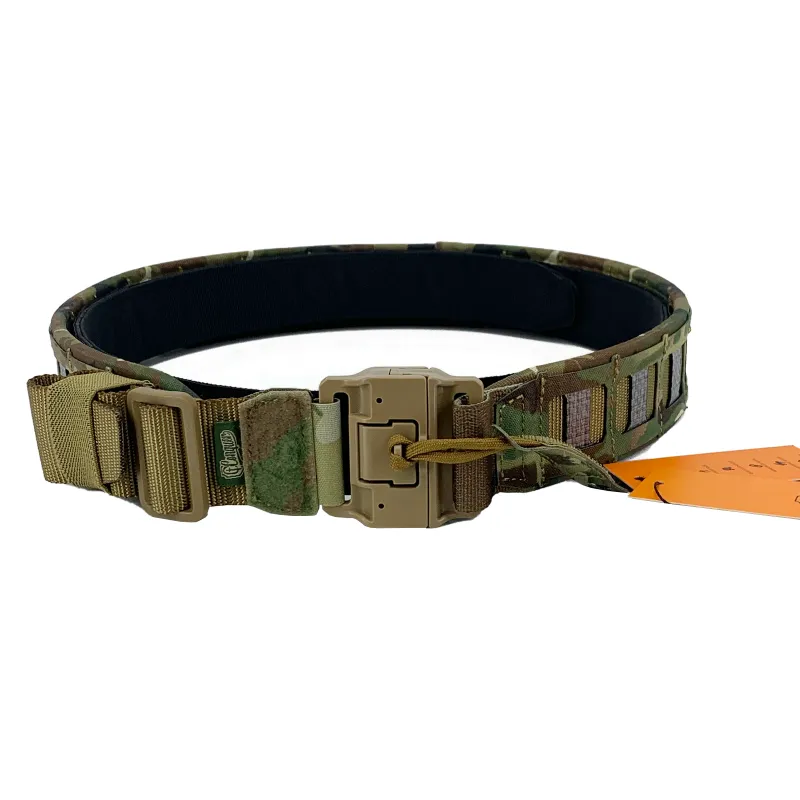 Conquer Tegris Mqr Belt · Multicam