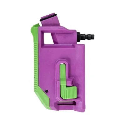 Adaptador HPA Hi-Capa M4 Magazine 90° Angled - Lila
