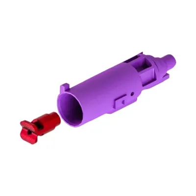 Enhanced Nozzle and CNC Nozzle Valve Set for TM Hi-Capa - Lila - CTM TAC