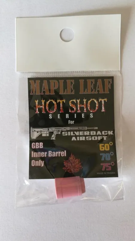 Maple Leaf SRS Hot Shot Bucking 75º · Rosa
