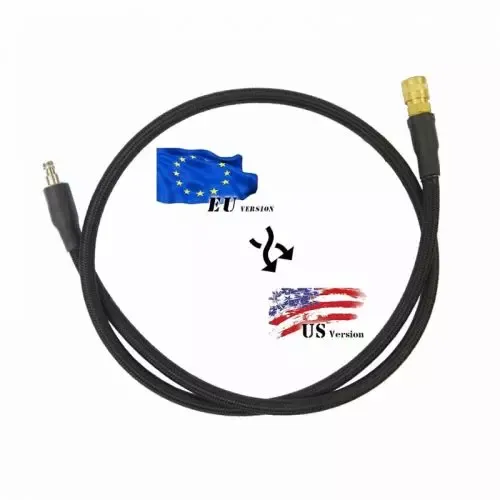 Complete HPA Line - Version: 8mm Braided US · Negro