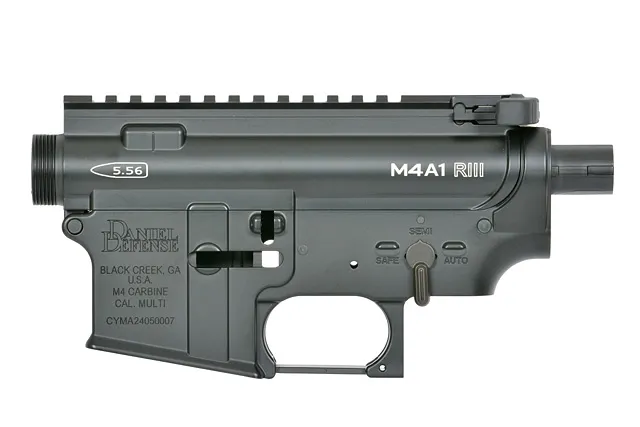 Cuerpo para M4 DD RIS III · Negro