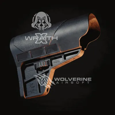 Culata para Botella HPA para Wraith X